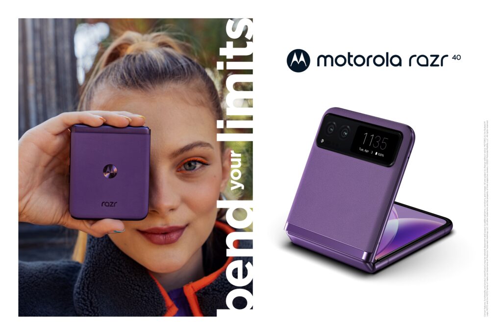 Motorola Razr 40 (Foto: Motorola)