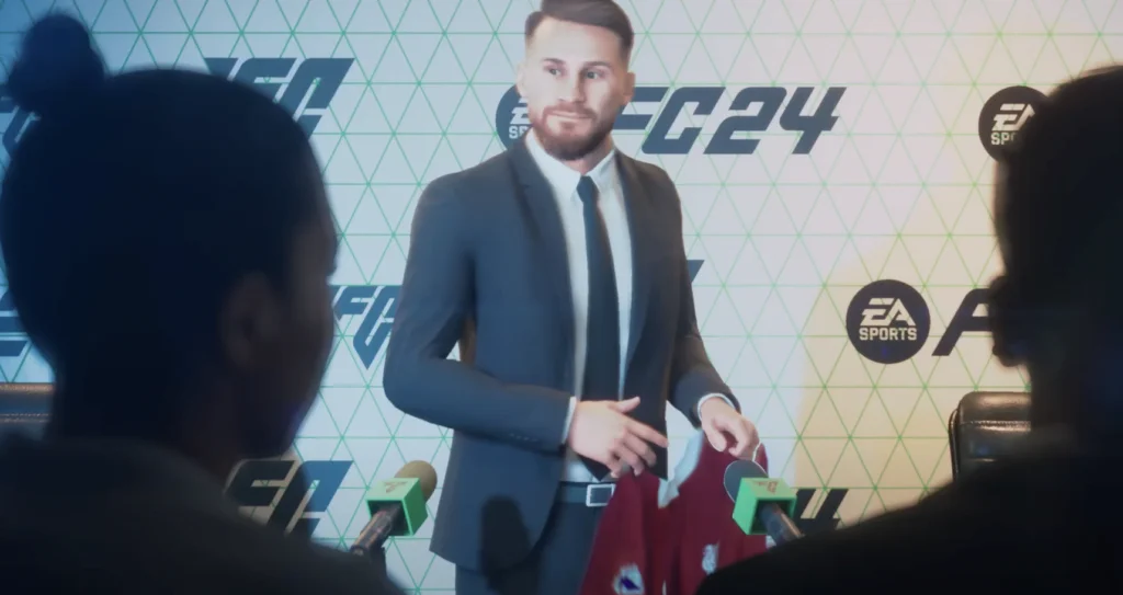 EA Sports FC 24 (Screenshot fra video/trailer)