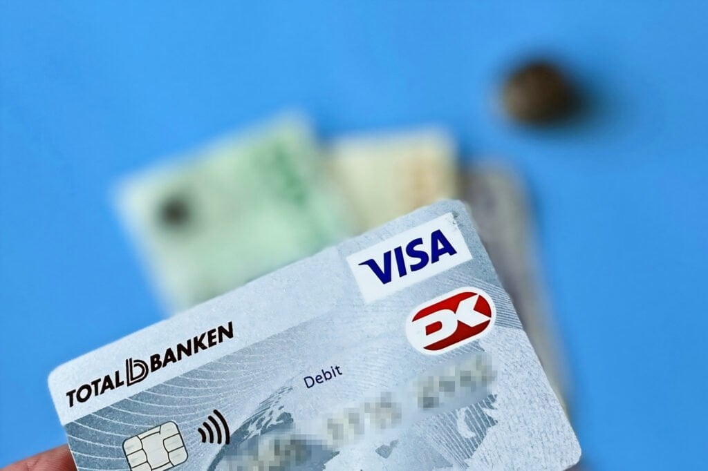 Dankort Visa betalingskort