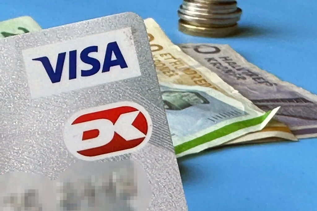 Dankort Visa betalingskort