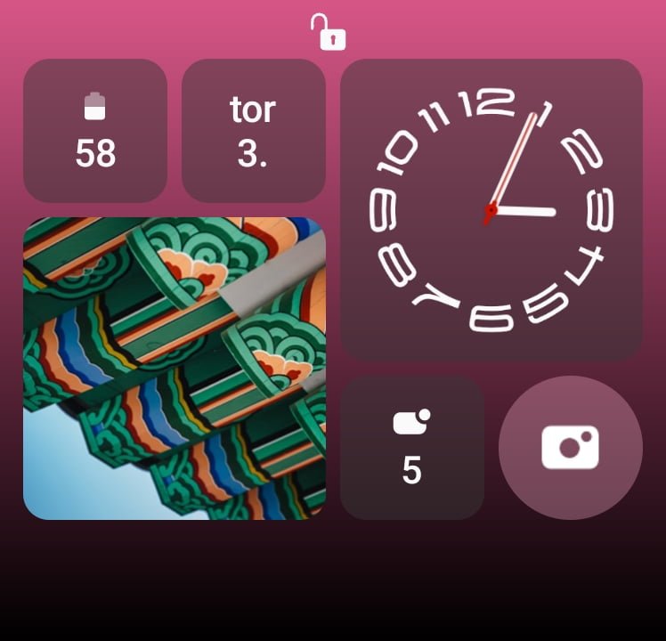 Coverskærm på Samsung Galaxy Z Flip5