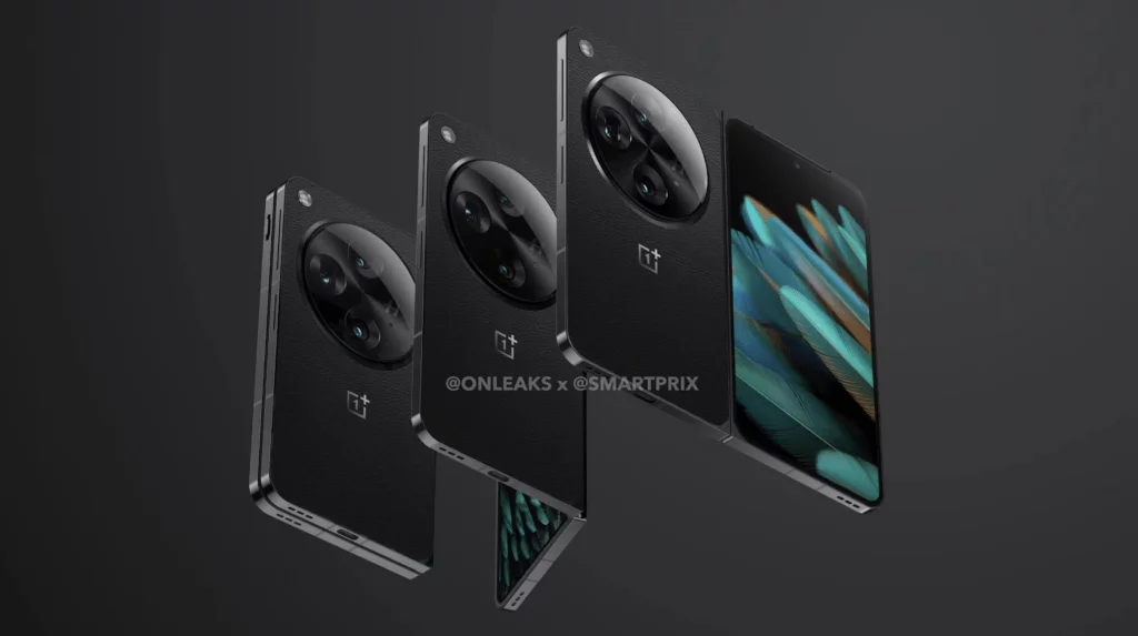 OnePlus Open afsløret på nye billeder af OnLeaks og SmartPix (Kilde: OnLeaks / SmartPix)