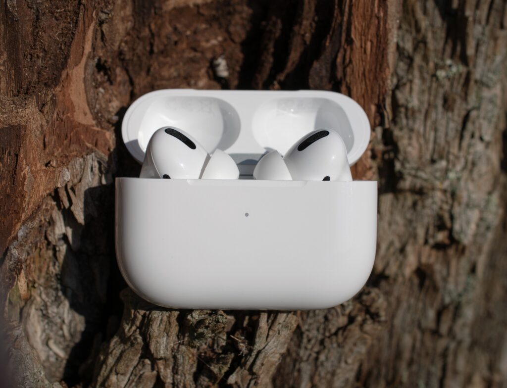 AirPods headset