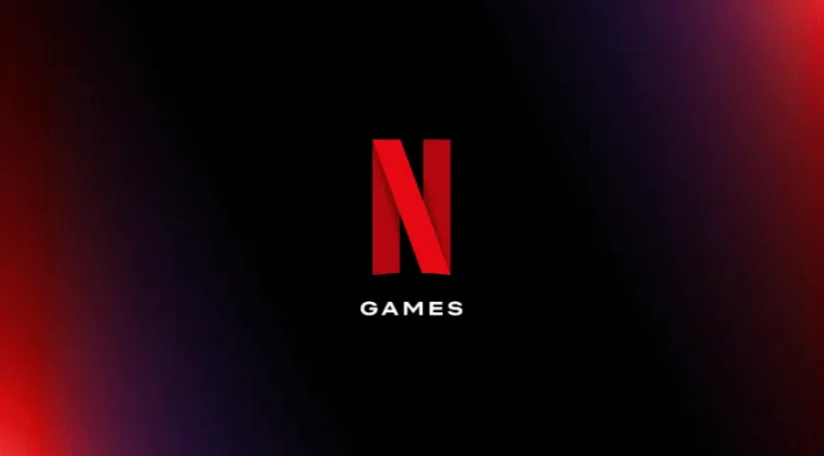 grafik med netflix-logo