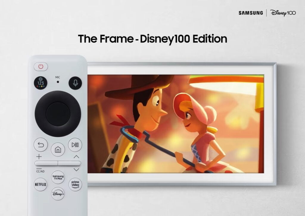 Samsung er klar med en særlig Disney-version af The Frame (Foto: Samsung)