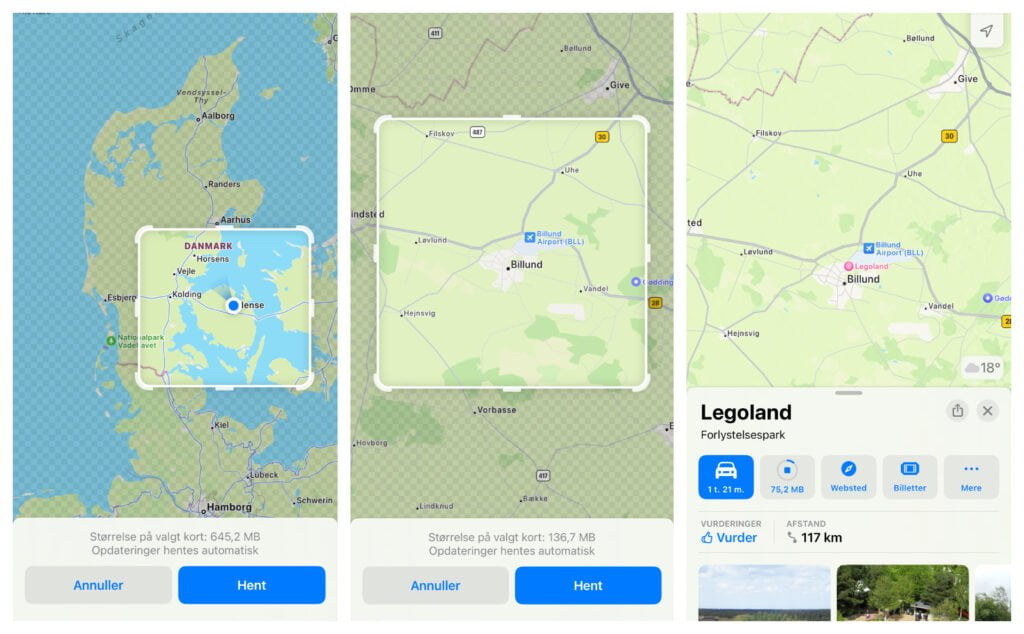 Apple Maps iOS 17
