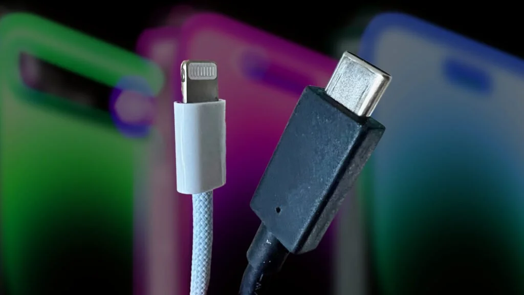Lightning USB C