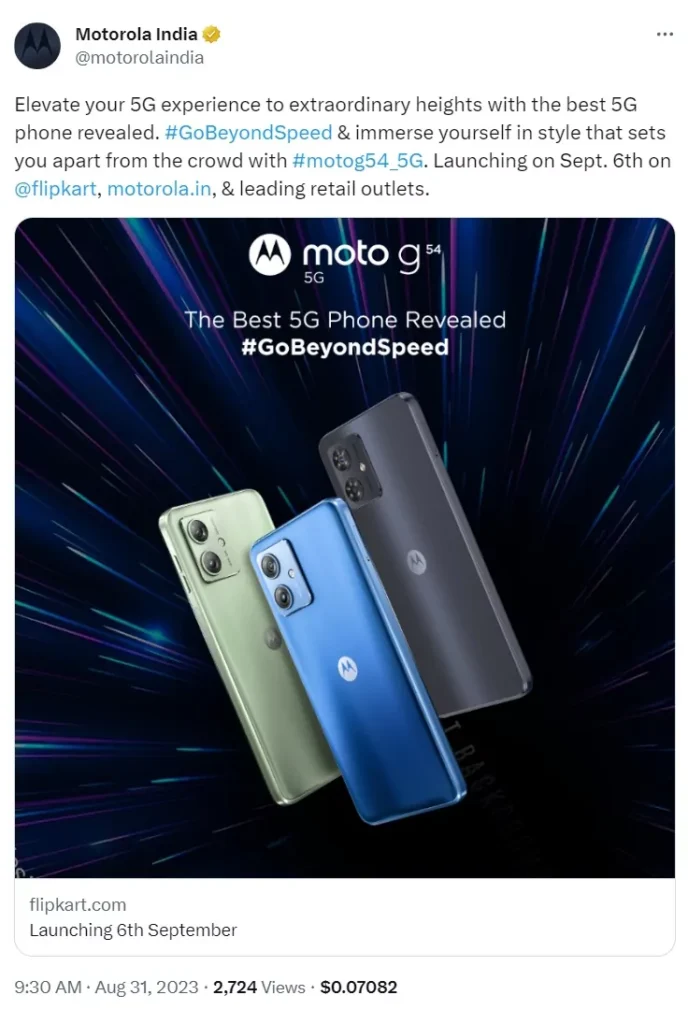 Opslag fra Motorola
