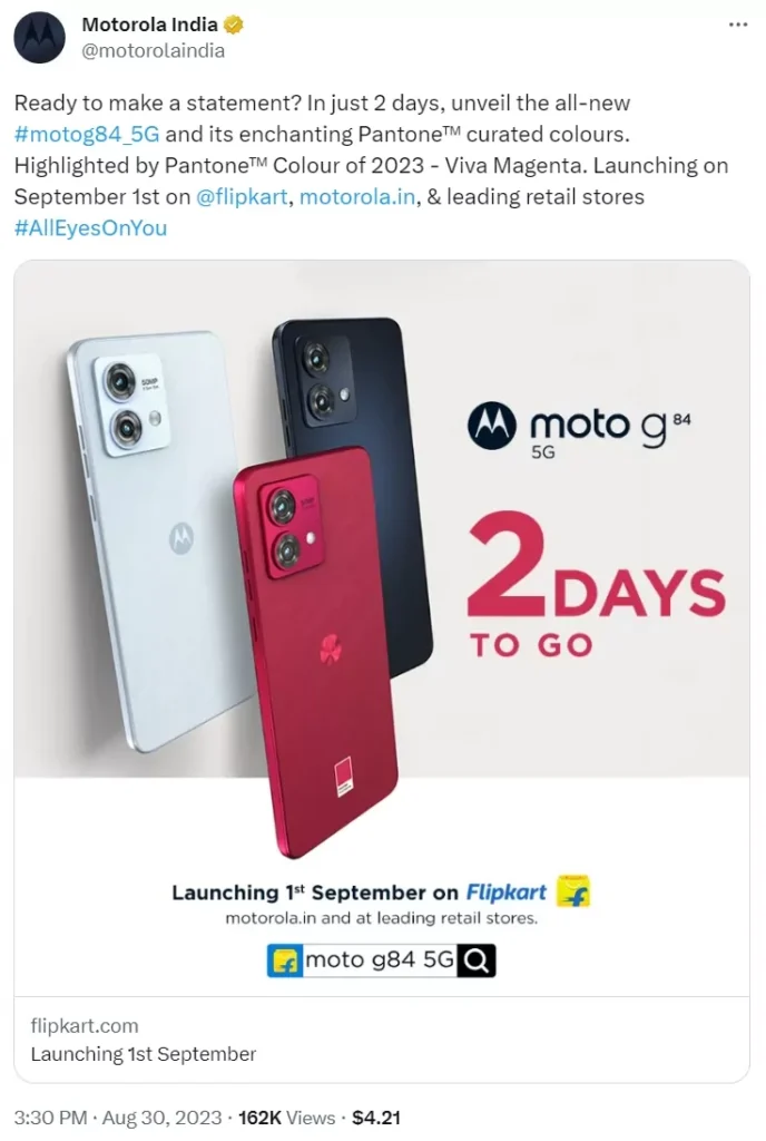 Opslag fra Motorola