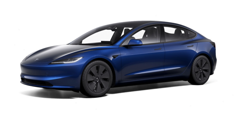 Tesla Model 3 er opgraderet og klar i to nye modeller (Foto: Tesla)
