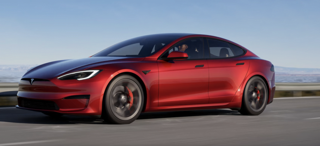 Tesla Model S (Foto: Tesla)