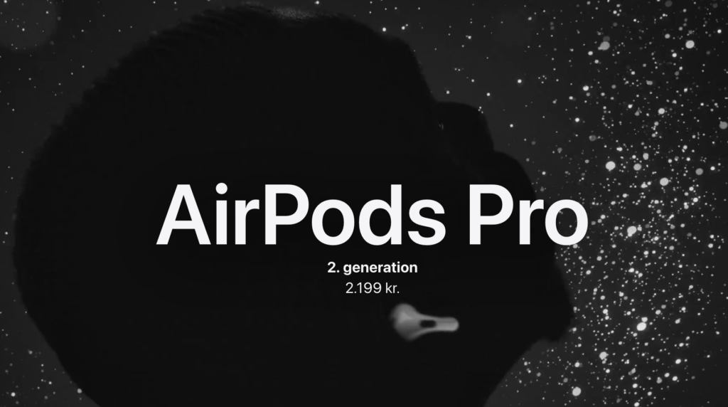 Apple AirPods Pro (2. generation) er klar i en opdateret version med USB-C port (Foto: Apple)