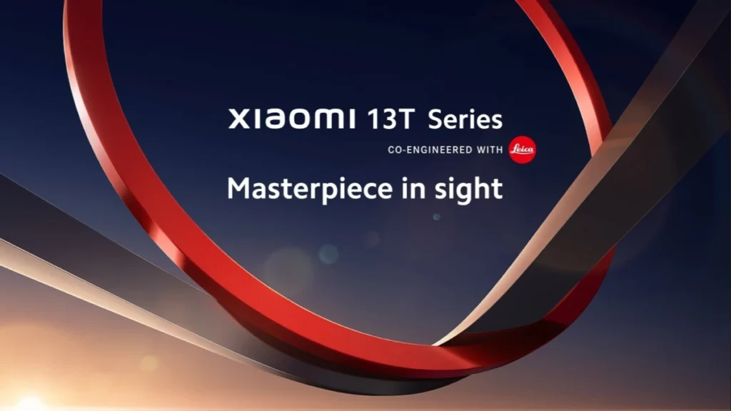 Xiaomi har afsløret datoen for deres Xiaomi 13T-event 