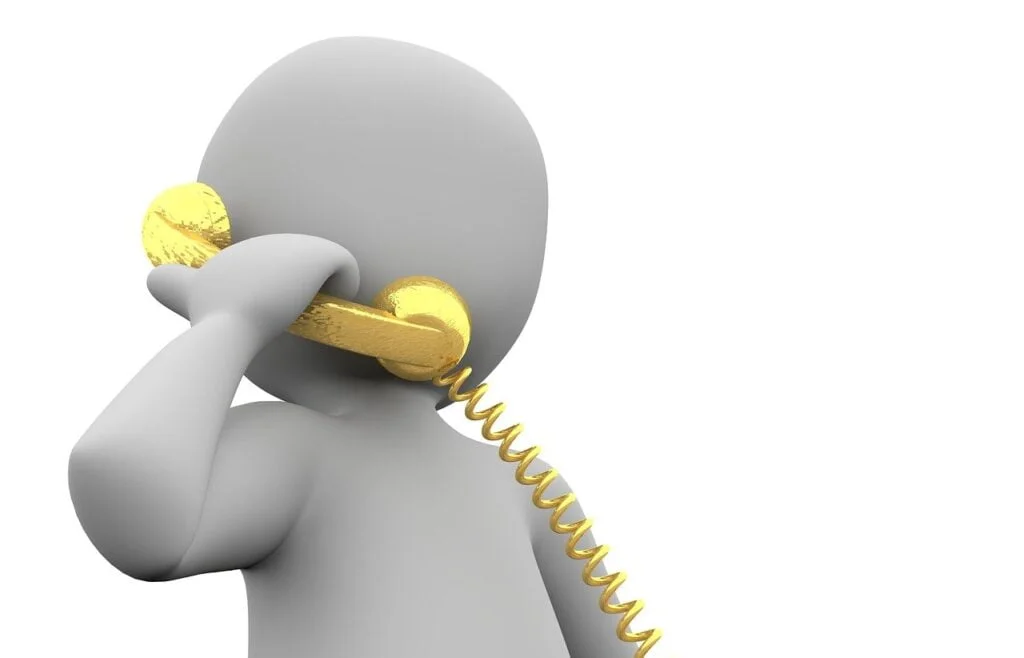 Opkald telefon