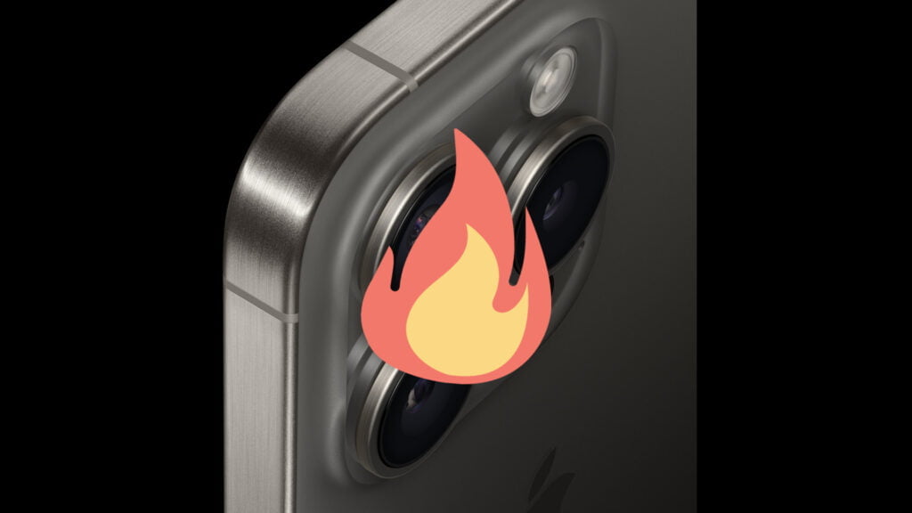 iPhone 15 Pro heat