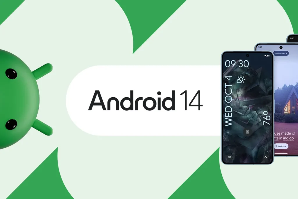 Android 14 er nu officiel (Foto: Google)