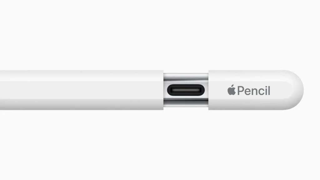 apple pencil usb-c