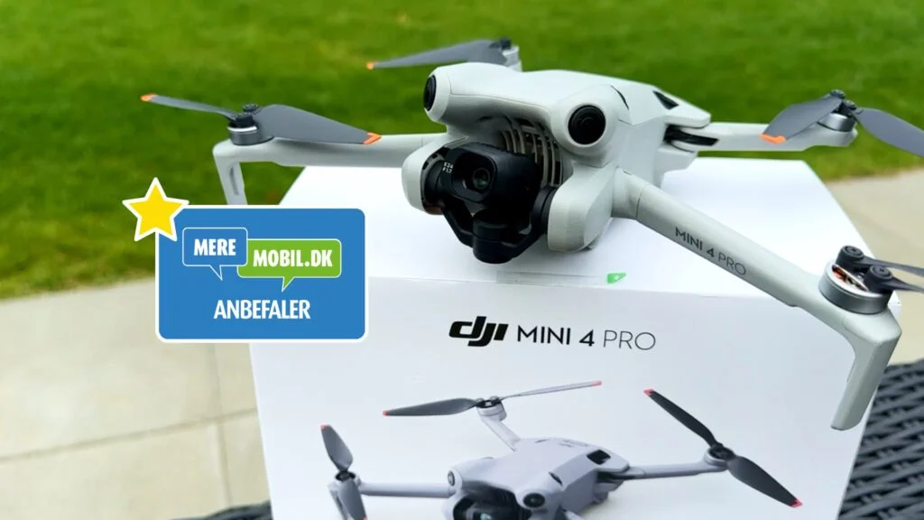 DJI Mini 4 Pro anbefaler