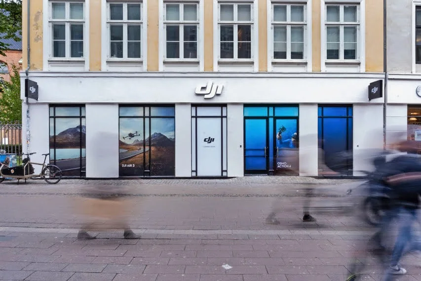 DJI butik Kbh 2023