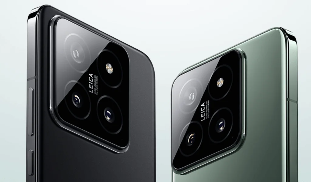 Xiaomi 14 og Xiaomi 14 Pro (Foto: Xiaomi)