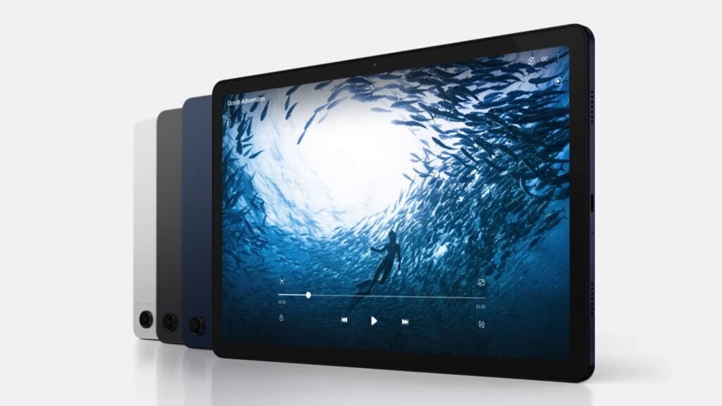 Samsung Galaxy Tab A9 og Galaxy Tab A9+ er nye prisvenlige tablets fra Samsung (Foto: Samsung)