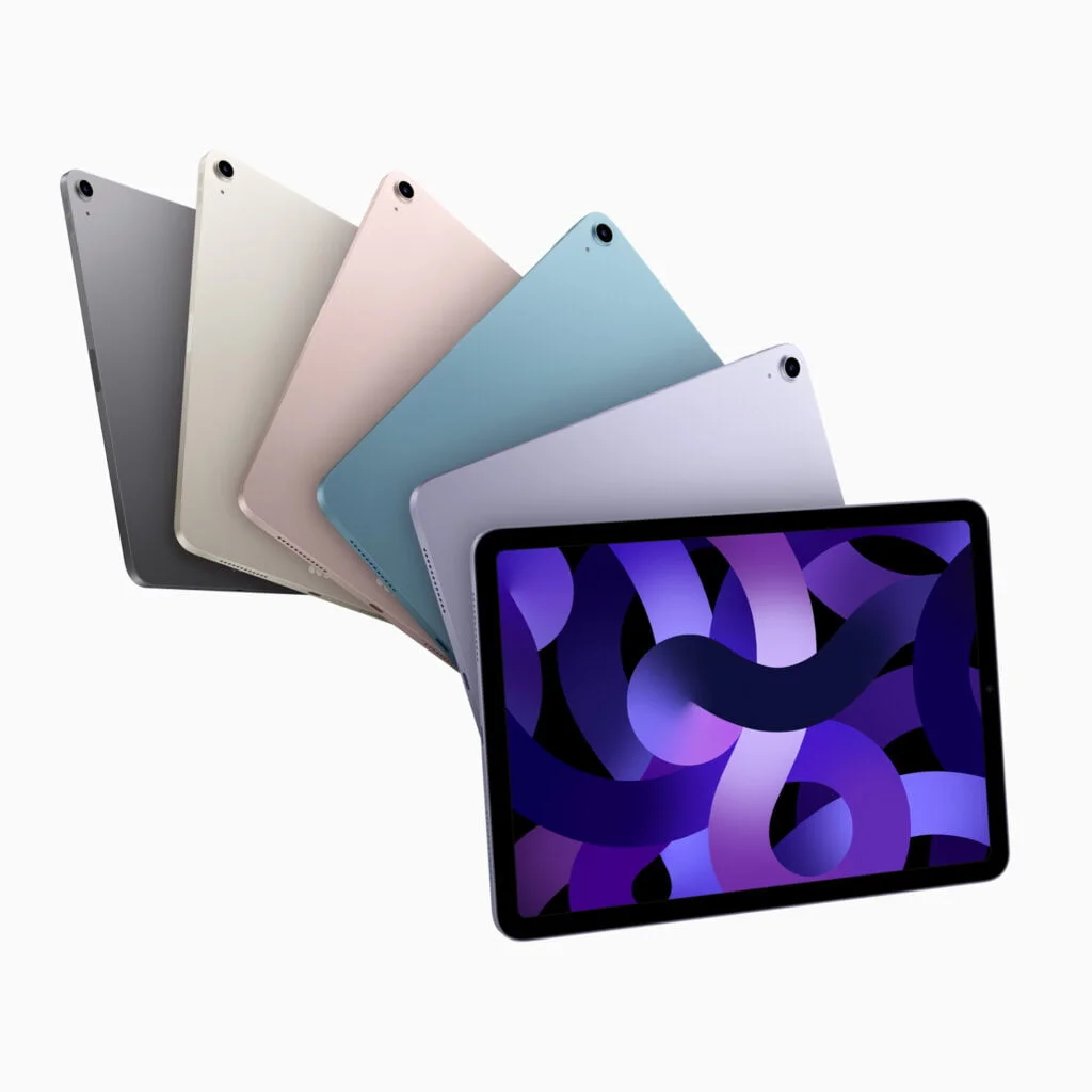 iPad Air 5. gen (Foto: Apple)