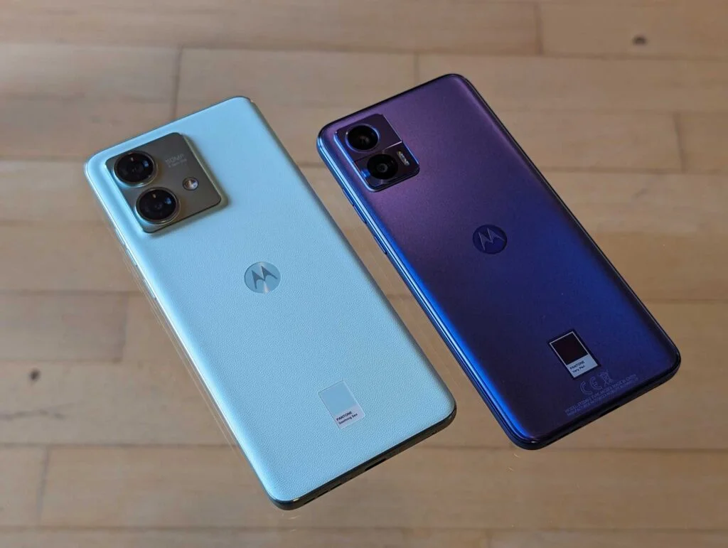 Motorola Edge 40 Neo New vs Old