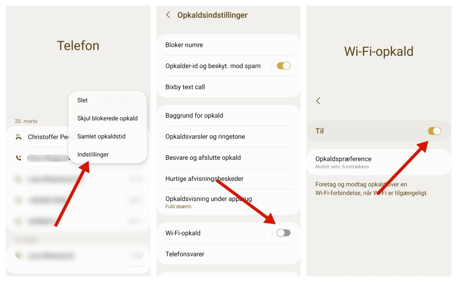 Sådan aktiverer du WiFi opkald på iPhone og Android MereMobil.dk