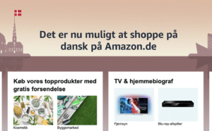 Amazon er åbnet på dansk | MereMobil.dk