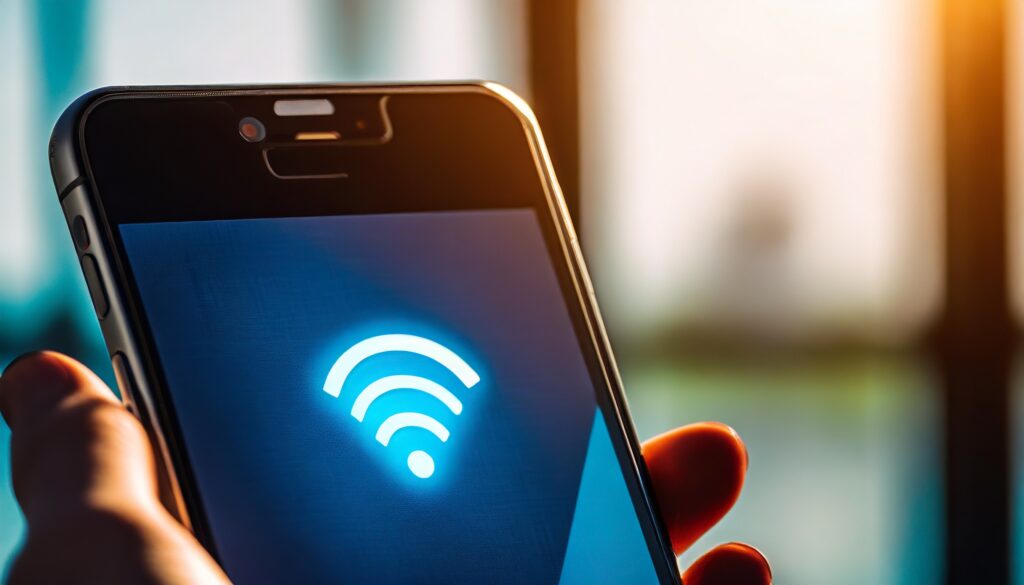 Wi-Fi opkald smartphone