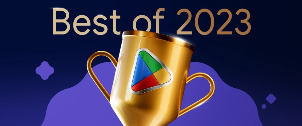 Google Play Store har afholdt Best of 2023 award (Foto: Google)