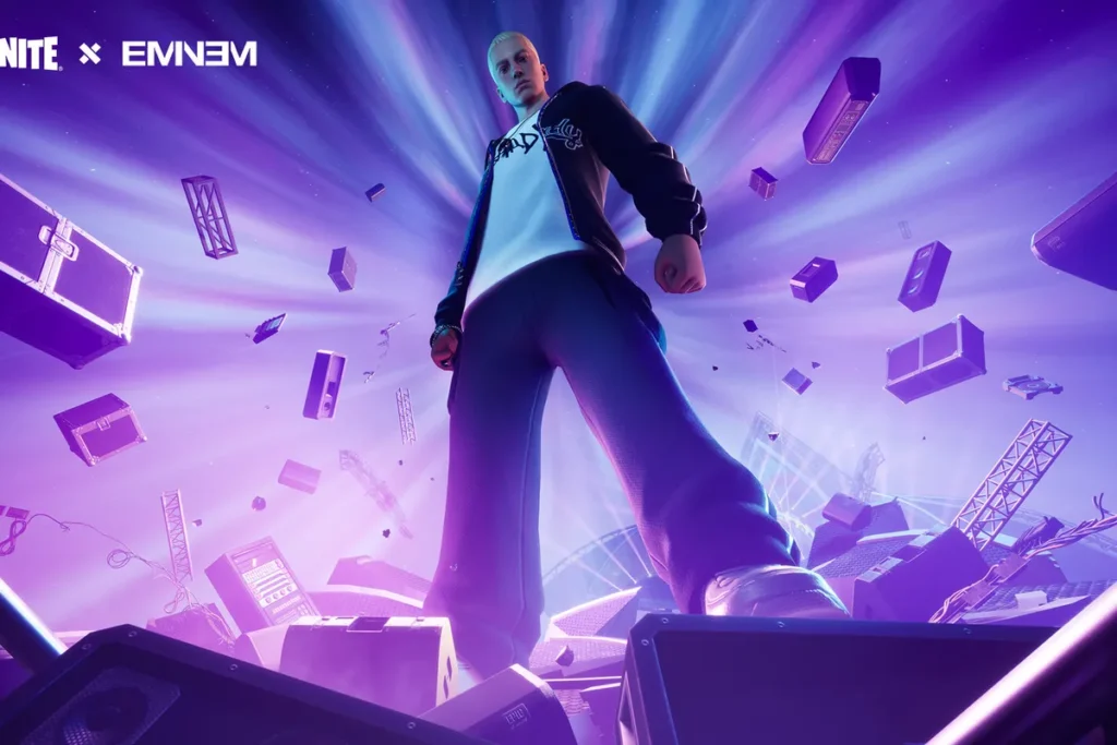 Eminem klar i Fortnite (Foto: Epic Games / Fortnite)