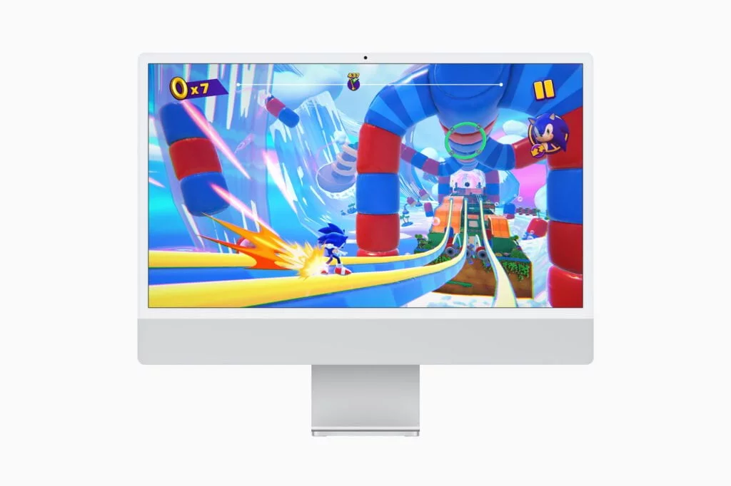 Sonic Dream Team på Apple Arcade (Foto: Apple)