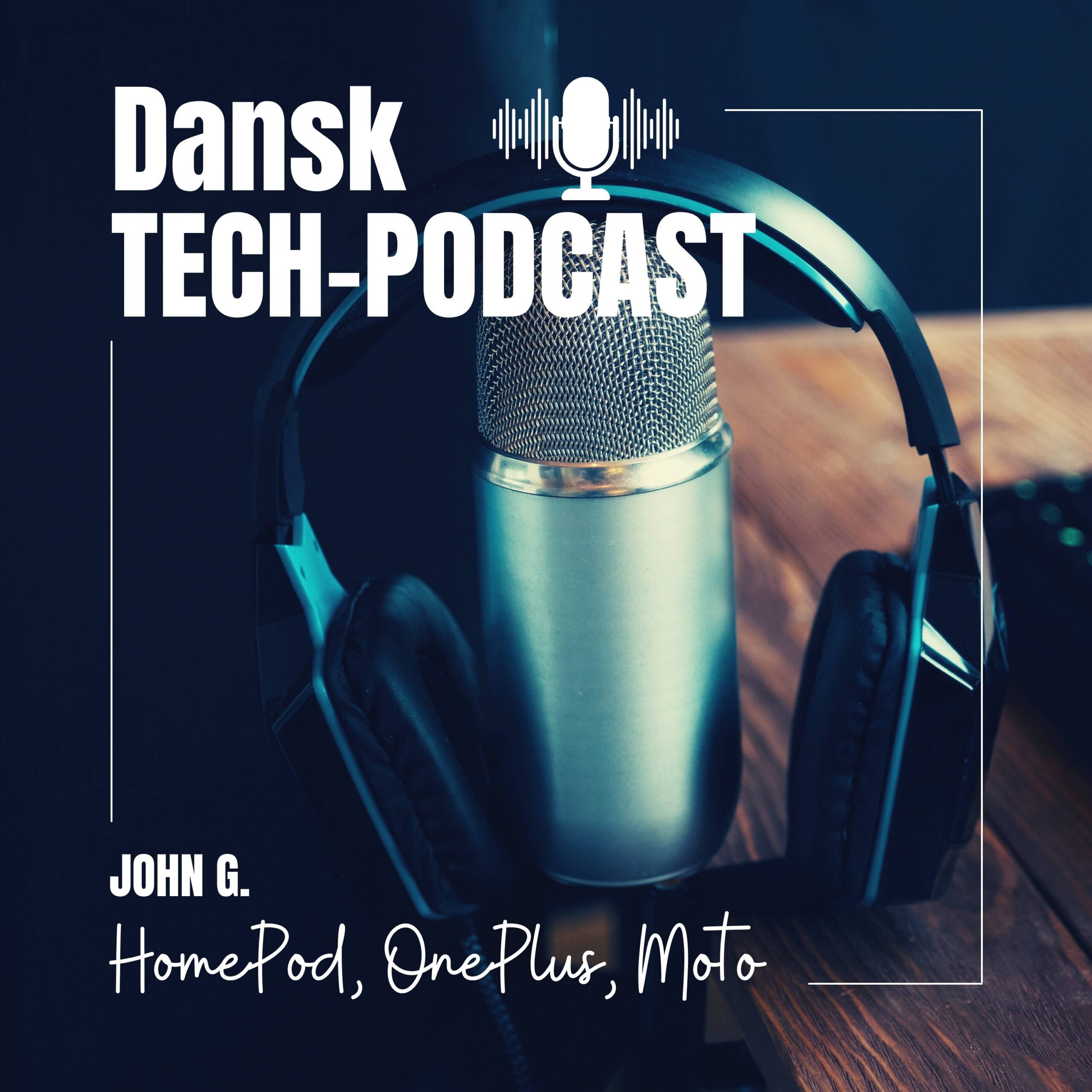 HomePod Mini, iMac, OnePlus og Motorola - podcast episode cover