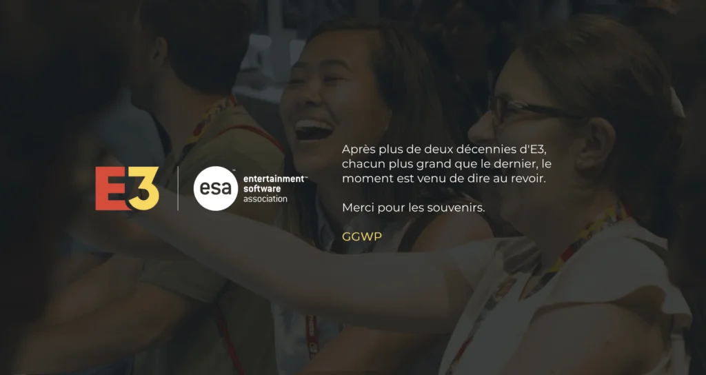 E3 Expo spilmessen er nu helt lukket og slukket (Screenshot officiel hjemmeside)