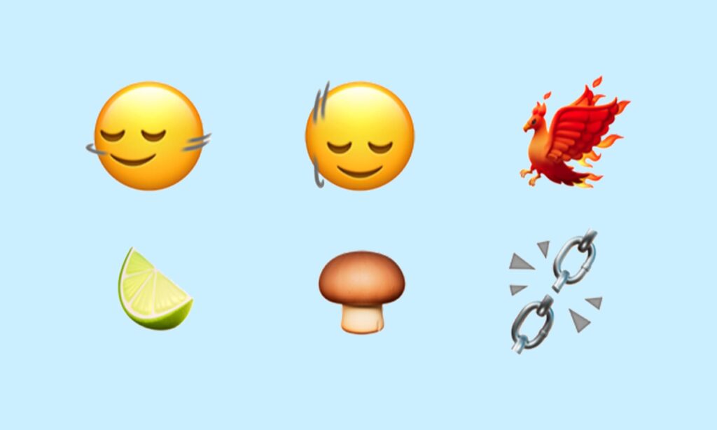 Nye emojis er på vej til iOS og Android (Foto: Emojipedia)