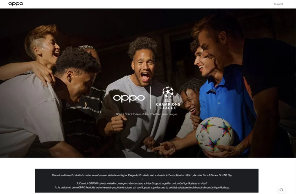 Oppo Tyskland, 24. januar 2024