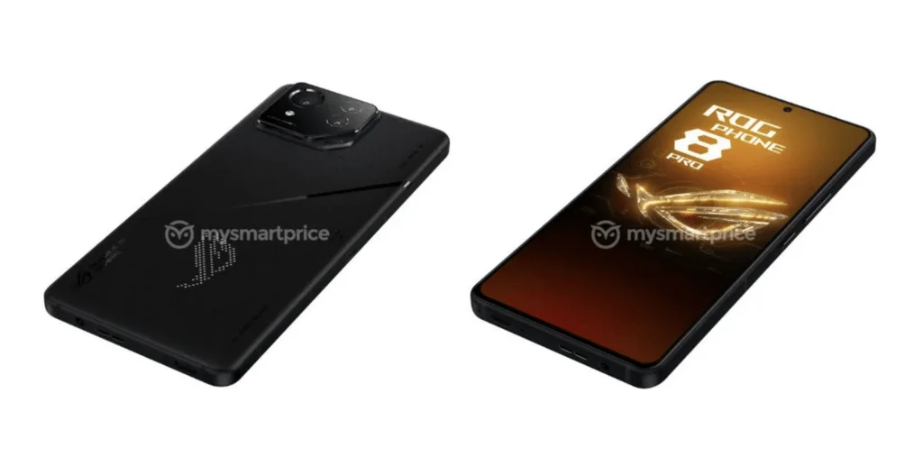 ASUS ROG Phone 8 Pro er lækket af MySmartPrice (Kilde: MySmartPrice)