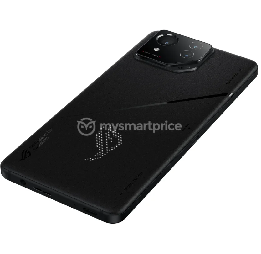 ASUS ROG Phone 8 Pro er lækket af MySmartPrice (Kilde: MySmartPrice)