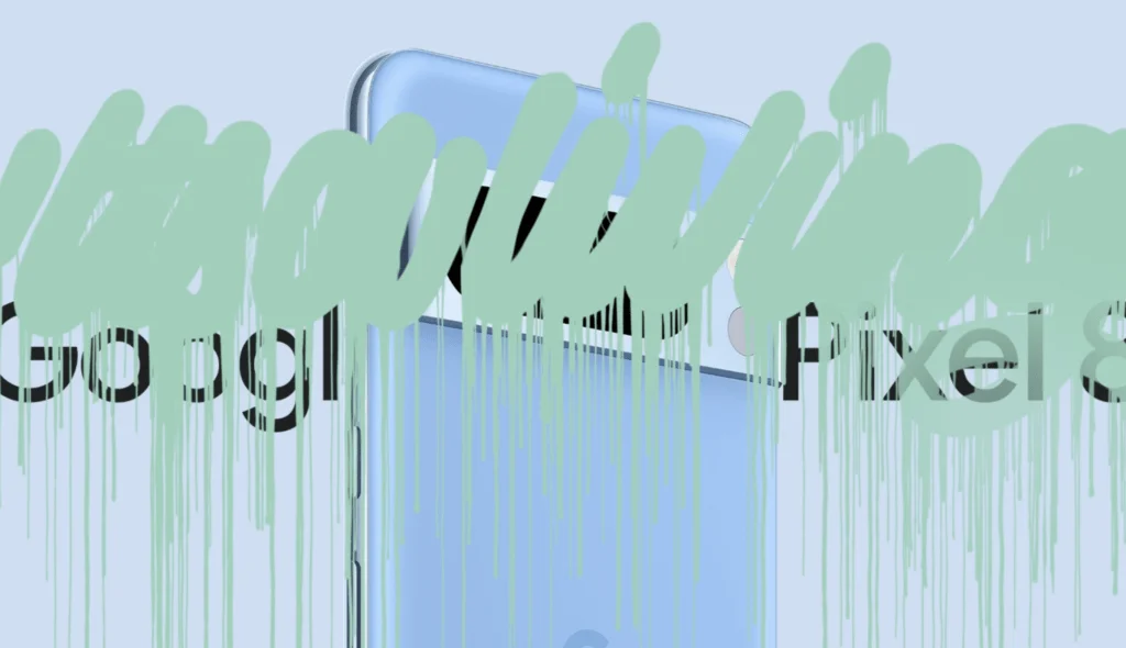 Google Pixel 8 og Google PIxel 8 Pro er angiveligt på vej i farven mint (Kilde: Google Store)