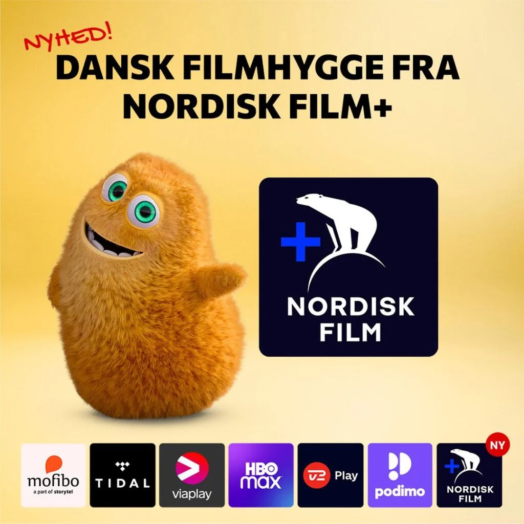 Nordisk Film+ er nu blevet en del af CBB Mix (Foto: CBB)