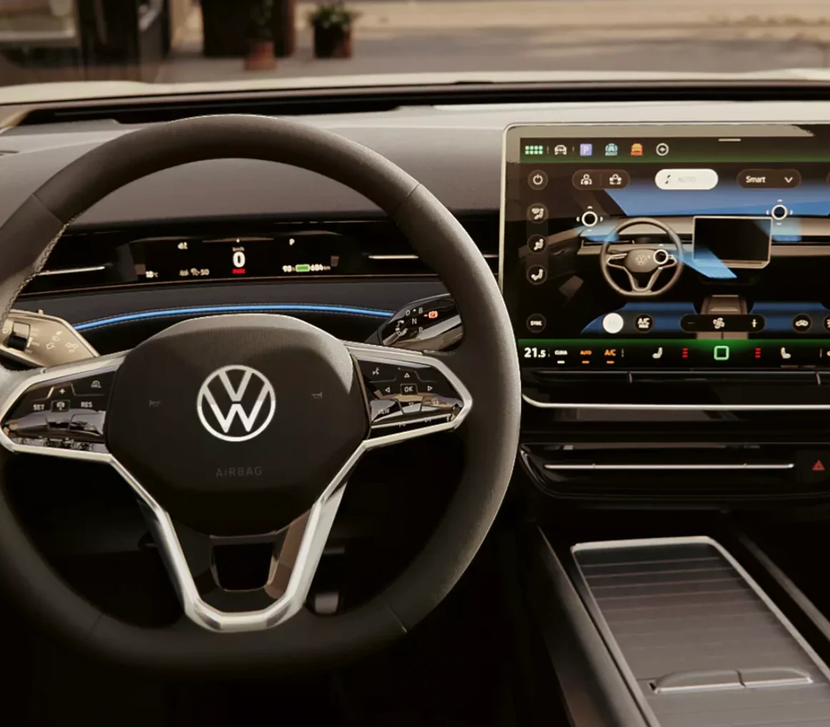 Volkswagen ID.7 er netop offentliggjort (Foto: Volkswagen)