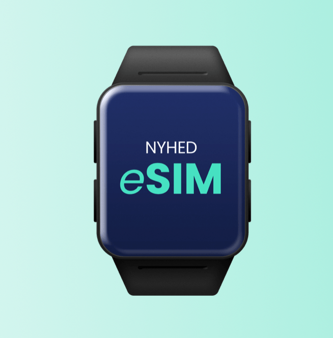 Eesy har nu eSIM til smartwatches MereMobil.dk