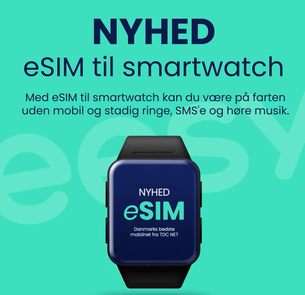 Lavprisselskabet Eesy er klar med eSIM til smartwatches (Kilde: Eesy)