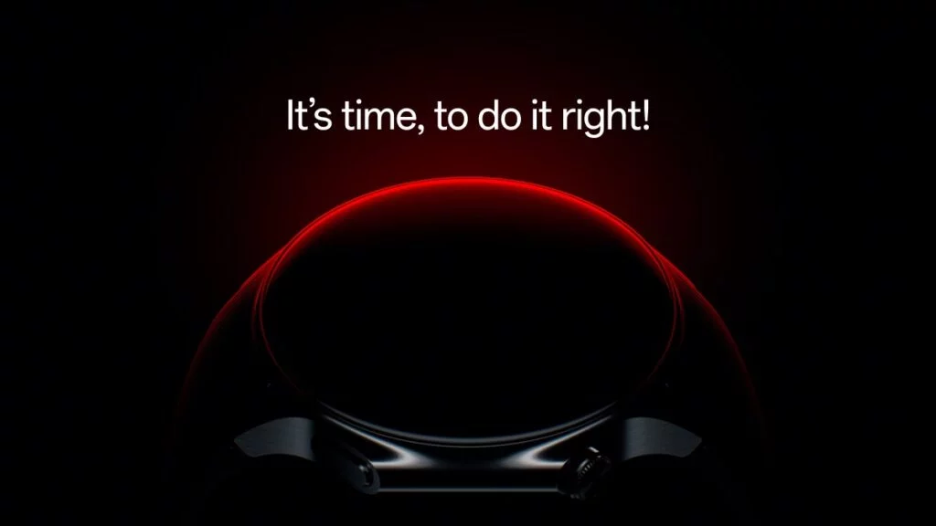 Teaser for det, som ventes at være OnePlus Watch 2 (Kilde: GSMArena.com)