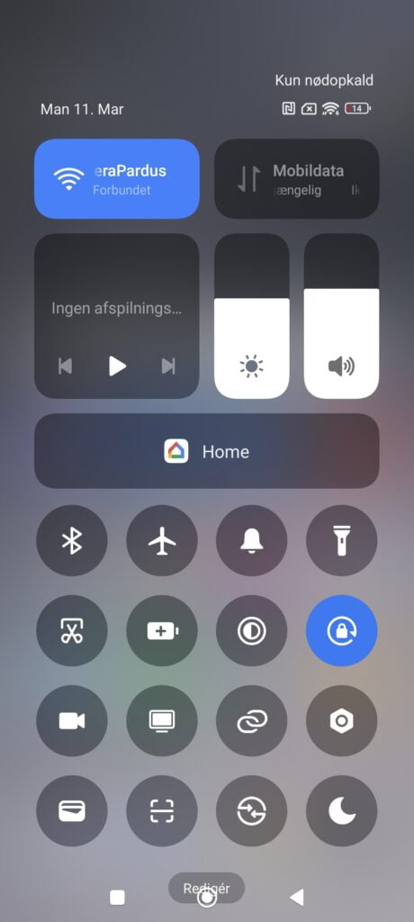 Xiaomi 14, skærmbillede