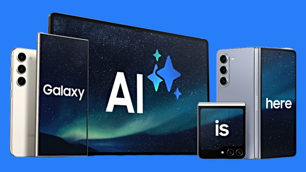 Galaxy AI Galaxy S23-series