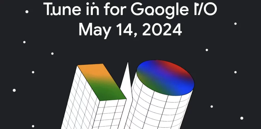 Google I/O 2024 afholdes den 14. maj (Kilde: Google)