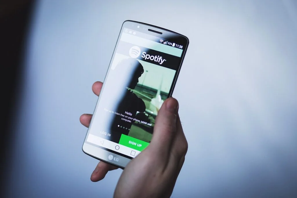Spotify er klar med musikvideoer i udvalgte lande (Foto: StockSnap/Pixabay)