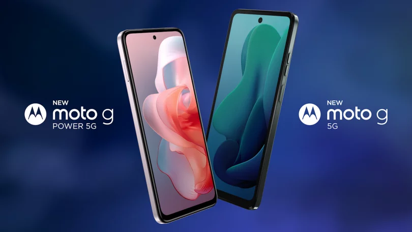 Moto G Power 5G (2024) og Moto G 5G (2024) (Foto: Motorola)